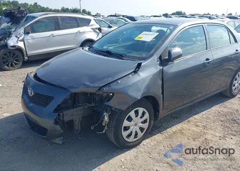 2010 Toyota Corolla Le from USA, damaged, VIN 2T1BU4EEXAC303173